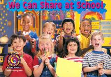 Rozanne Lanczak Williams - We Can Share at School [antikvár]