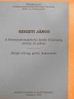 Szigeti János - A Hódmezővásárhelyi Zsidó Hitközség múltja és jelene/Sárga csillag, gettó, holocaust [antikvár]