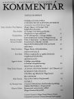 Bódy Zsombor - Kommentár 2006/3. [antikvár]