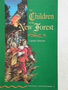 Captain Marryat - The Children of the New Forest [antikvár]