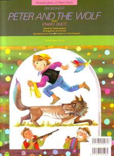PROKOFJEV / PROKOFIEFF - PETER AND THE WOLF OP.67 FOR PIANO DUET