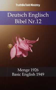 TruthBeTold Ministry, Joern Andre Halseth, Hermann Menge - Deutsch Englisch Bibel Nr.12 [eKönyv: epub, mobi]