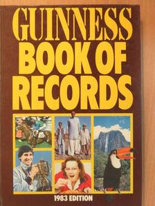 Anne Belsham - Guinness Book of Records 1983 [antikvár]
