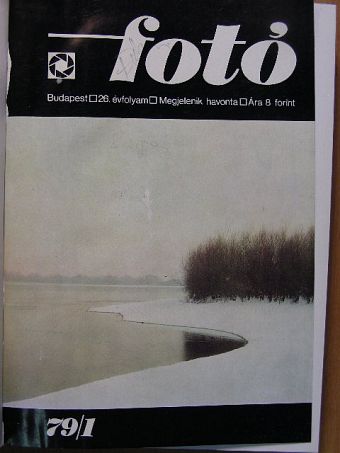 Ábel Péter - Fotó 1979. január-december [antikvár]