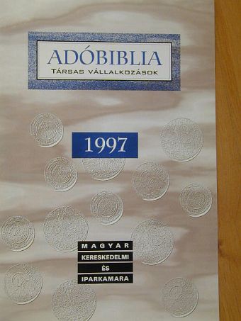 Csáki Gyuláné - Adóbiblia 1997 [antikvár]