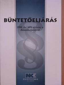 Büntetőeljárás [antikvár]