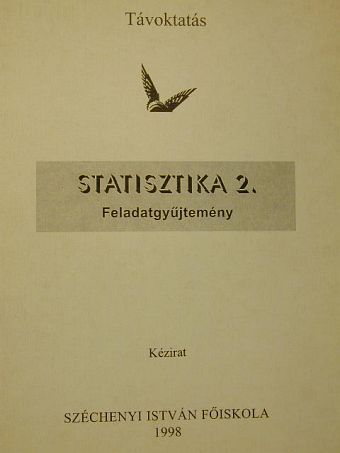 Dr. Molnár Mihályné - Statisztika 2. - Feladatgyűjtemény [antikvár]