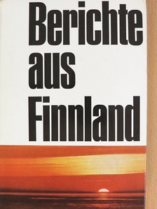 Hans Hahnemann - Berichte aus Finnland [antikvár]