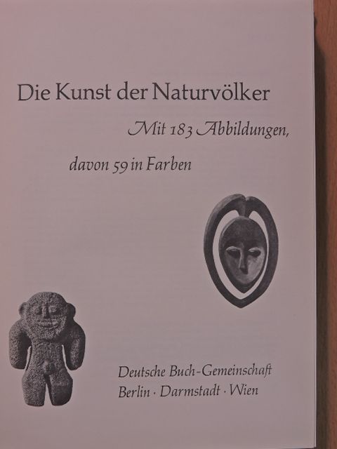 Douglas Fraser - Die Kunst der Naturvölker [antikvár]