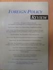 Imre Szilágyi - Foreign Policy Review 1/2002. [antikvár]