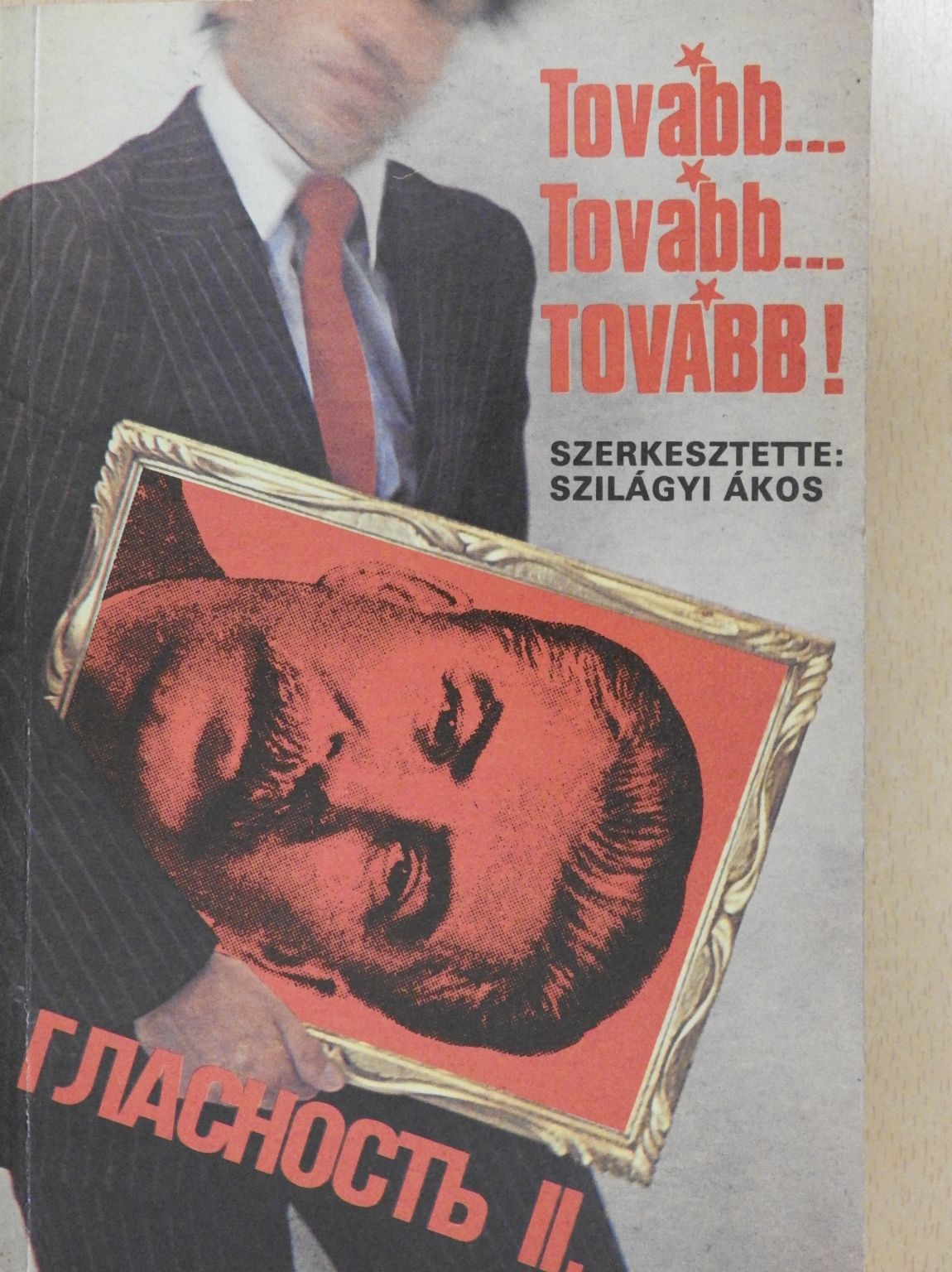 A. Tahtadzsjan - Tovább... Tovább... Tovább! (dedikált példány) [antikvár]