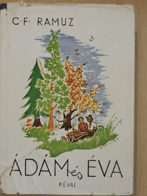 C. F. Ramuz - Ádám és Éva [antikvár]