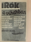 Bálint György - Irók a viharban [antikvár]