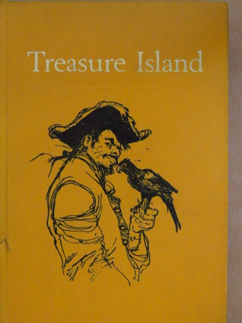 Robert Louis Stevenson - Treasure Island [antikvár]
