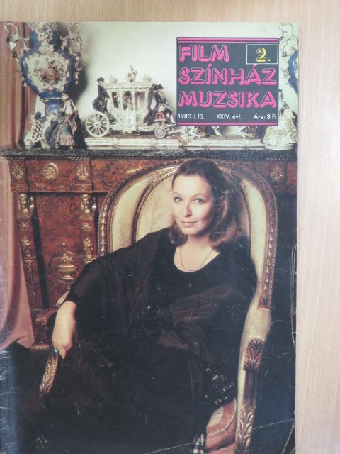 Ablonczy László - Film-Színház-Muzsika 1980. január 12. [antikvár]