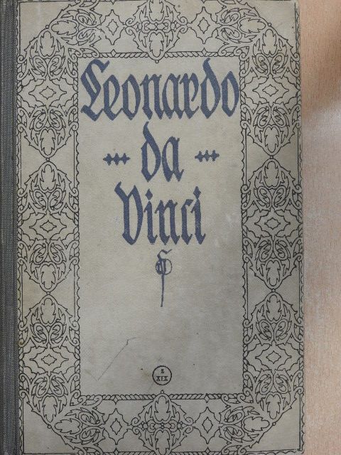 Dimitry Sergejewitsch Mereschkowski - Leonardo da Vinci (gótbetűs) [antikvár]