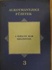 Áder János - A hatalmi ágak megosztása [antikvár]