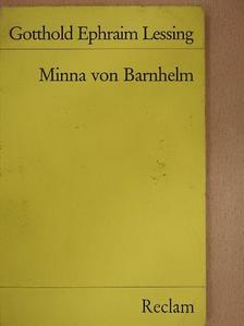 Gotthold Ephraim Lessing - Minna von Barnhelm oder das Soldatenglück [antikvár]