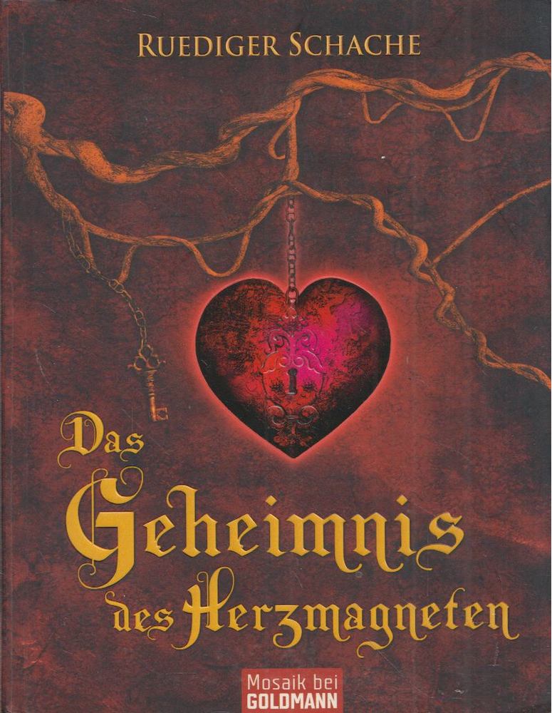 Ruediger Schache - Das Geheimnis des Herzmagneten [antikvár]