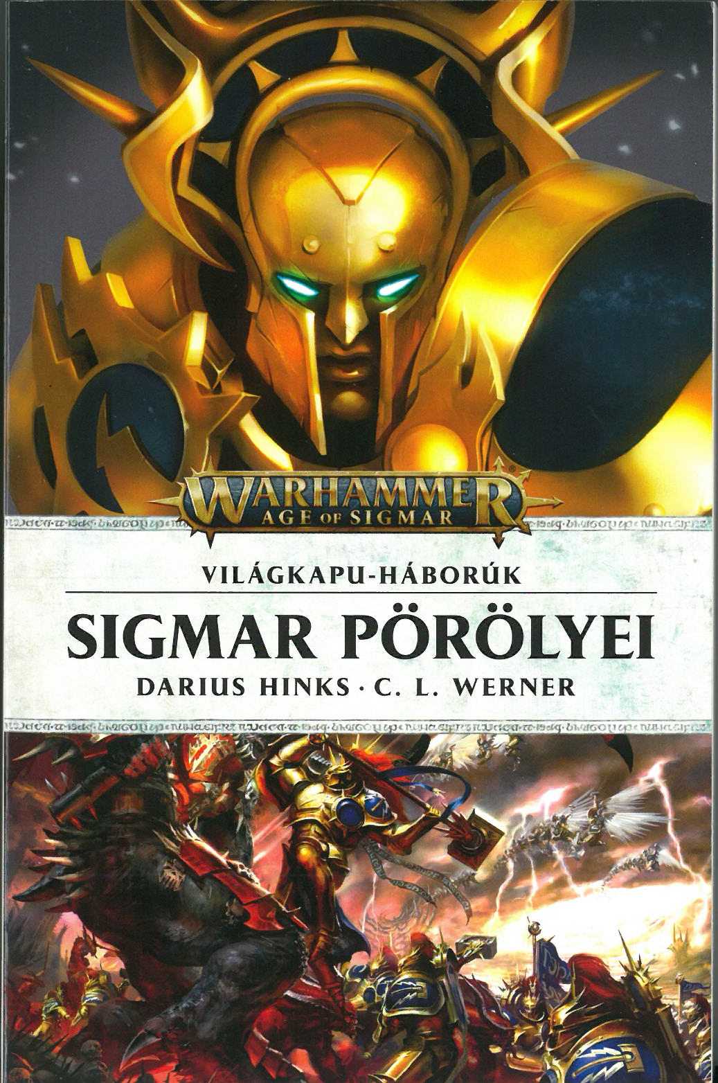 Darius Hinks - C. L. Werner - Sigmar pörölyei