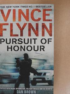 Vince Flynn - Pursuit of honour [antikvár]