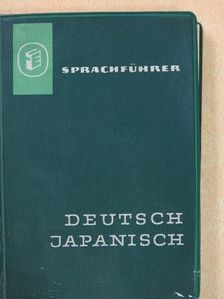 Gerhard Mehnert - Sprachführer Deutsch-Japanisch [antikvár]
