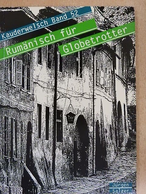 Jürgen Salzer - Rumänisch für Globetrotter [antikvár]