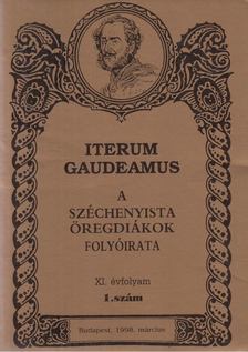 Dr. Keczely György - Iterum Gaudeamus XI. évf. 1. szám. 1998. március [antikvár]