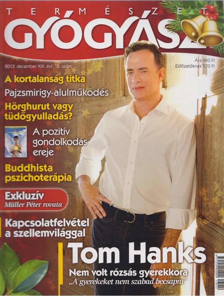 dr. Görgei Katalin (főszerk.) - Természetgyógyász magazin 2013. december XIX. évf. 12. szám [antikvár]