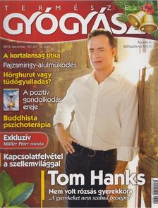 dr. Görgei Katalin (főszerk.) - Természetgyógyász magazin 2013. december XIX. évf. 12. szám [antikvár]