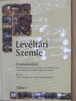 Albrechtné Kunszeri Gabriella - Levéltári Szemle 2004/1. [antikvár]