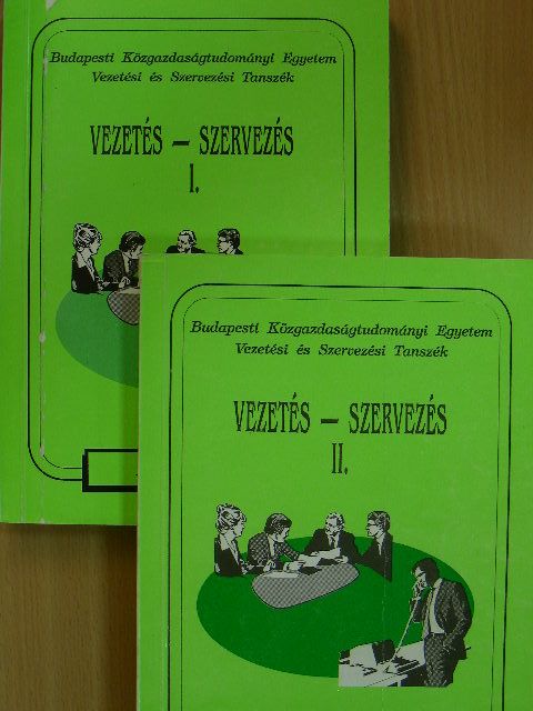 Antal Zsuzsanna - Vezetés-szervezés I-II. [antikvár]