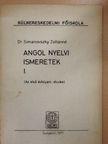 Dr. Simanovszky Zoltánné - Angol nyelvi ismeretek I. [antikvár]