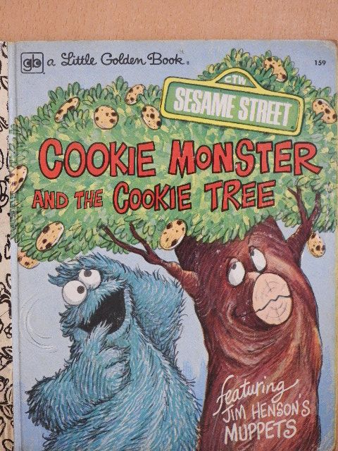David Korr - Sesame Street - Cookie Monster and the Cookie Tree [antikvár]