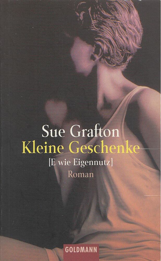 Sue Grafton - Kleine Geschenke [antikvár]