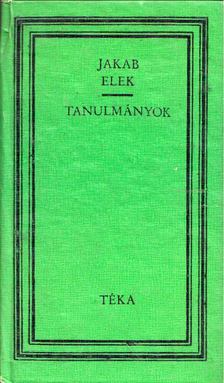 Jakab Elek - Tanulmányok [antikvár]