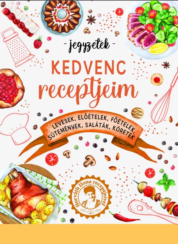 .- - Kedvenc receptjeim