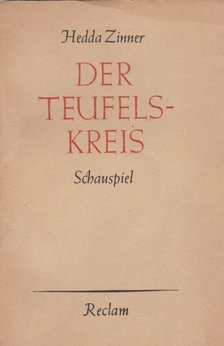 Zinner, Hedda - Der Teufelskreis [antikvár]