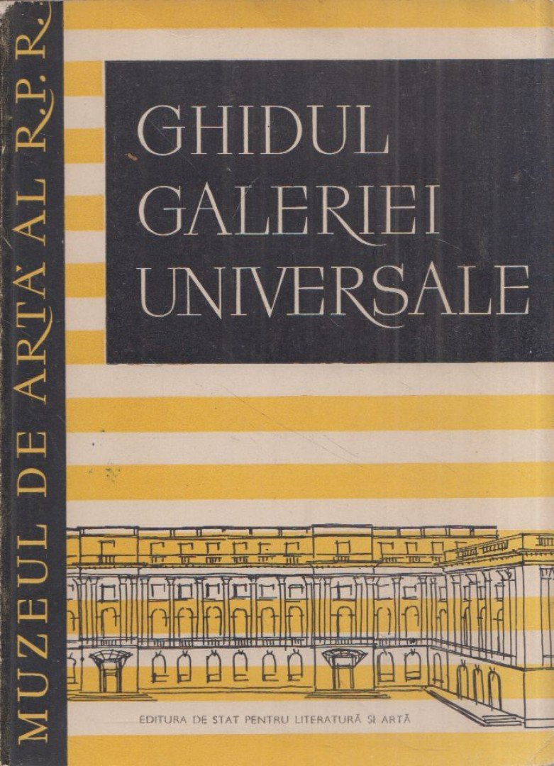 Ghidul Galerei Universale [antikvár]
