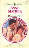 Mather, Anne - Diamond Fire [antikvár]