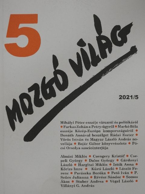 Farkas Zoltán - Mozgó Világ 2021. május [antikvár]