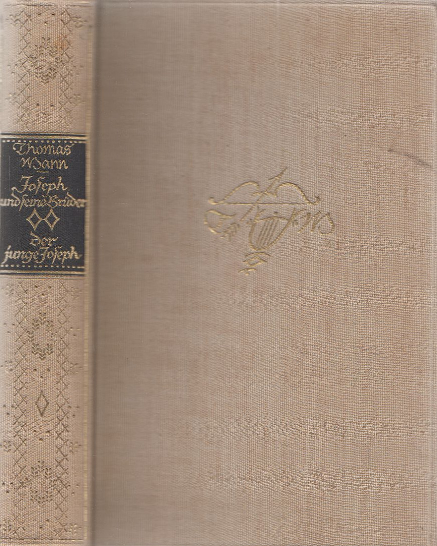 Thomas Mann - Der junge Joseph [antikvár]