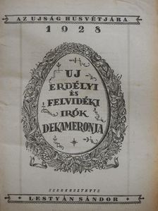 A. Bringer - Uj erdélyi és felvidéki irók dekameronja 1928/10 db Regény-Ujság/Ujság 1925. december 25. [antikvár]