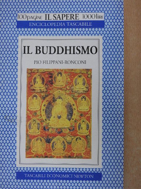 Pio Filippani-Ronconi - Il buddhismo [antikvár]