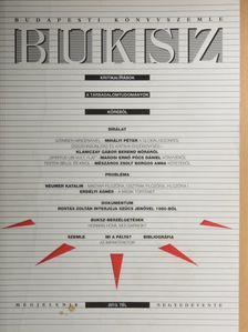 Balog Iván - Buksz 2013. tél [antikvár]