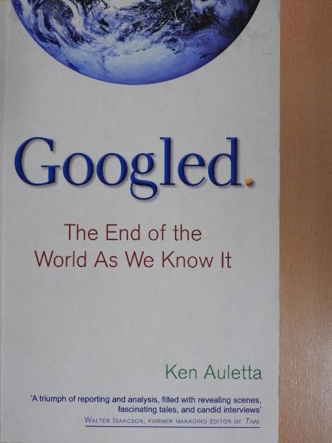 Ken Auletta - Googled [antikvár]