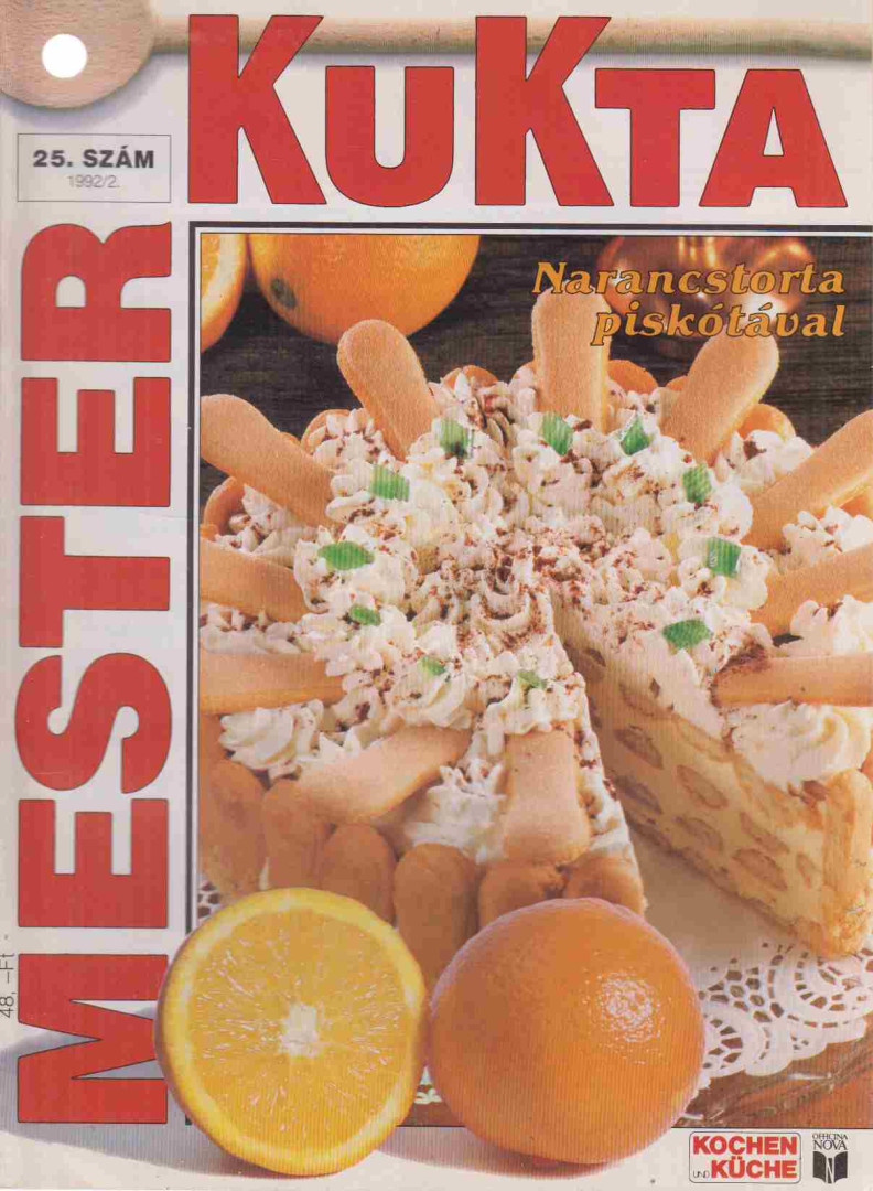Pauliné Fuksz Ágnes - Mesterkukta 1992/2. 25. szám [antikvár]