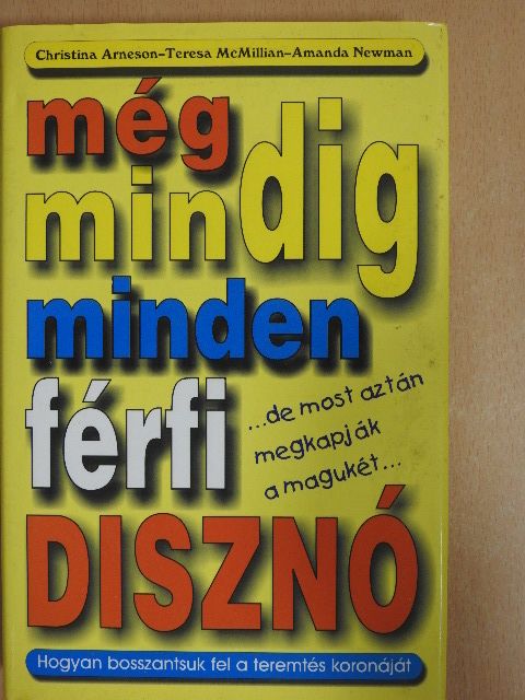 Amanda Newman - Még mindig minden férfi disznó [antikvár]