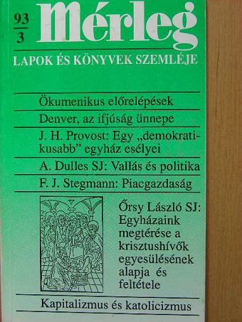 A. Dulles - Mérleg 1993/3. [antikvár]