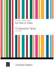 EIN FEST IN WIEN. 15 KLASSISCHE TÄNZE FÜR FLÖTE SOLO (JOSEPH KÜFFNER) ANTIKVÁR